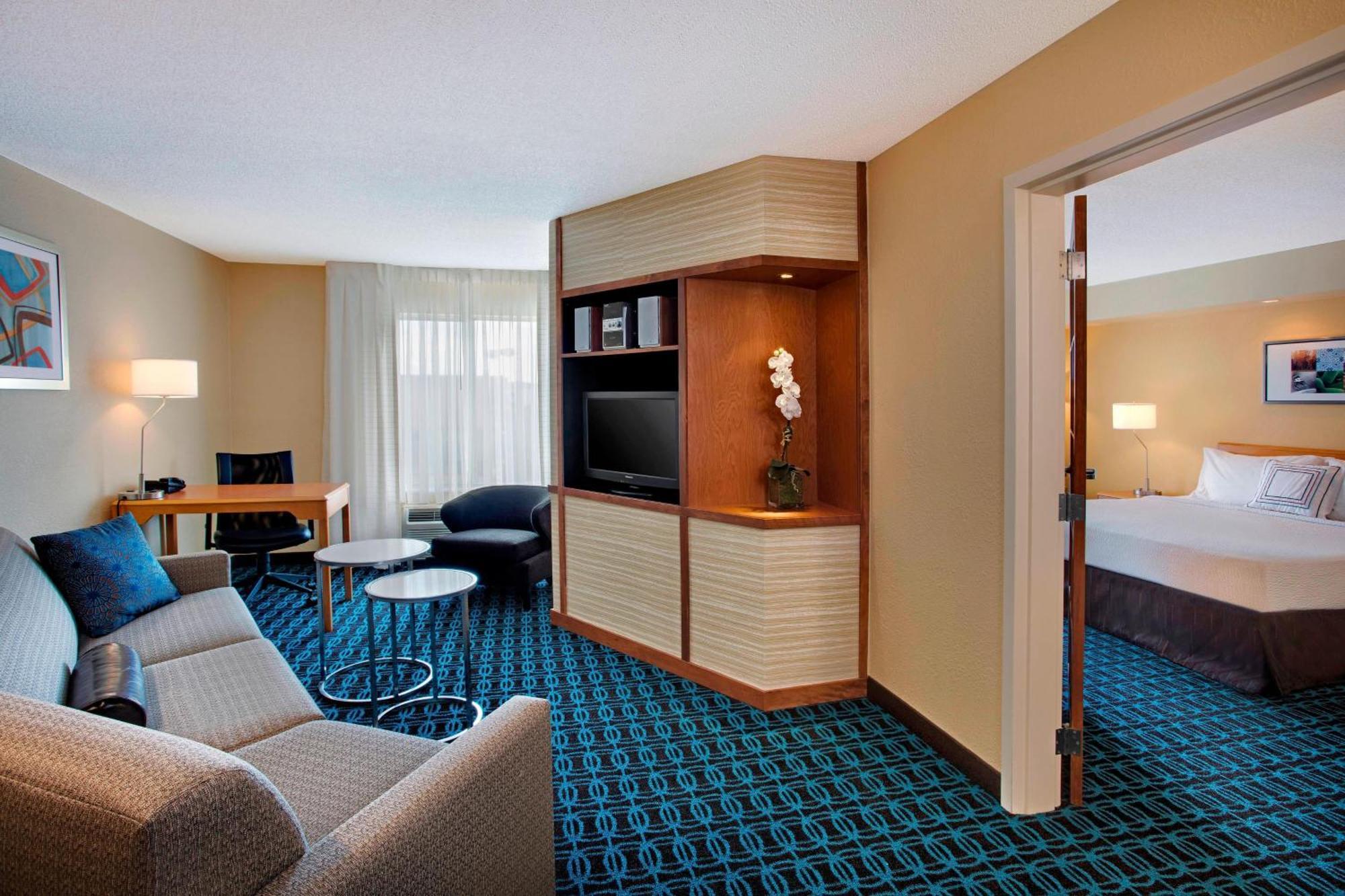 Fairfield Inn & Suites Merrillville Exterior foto