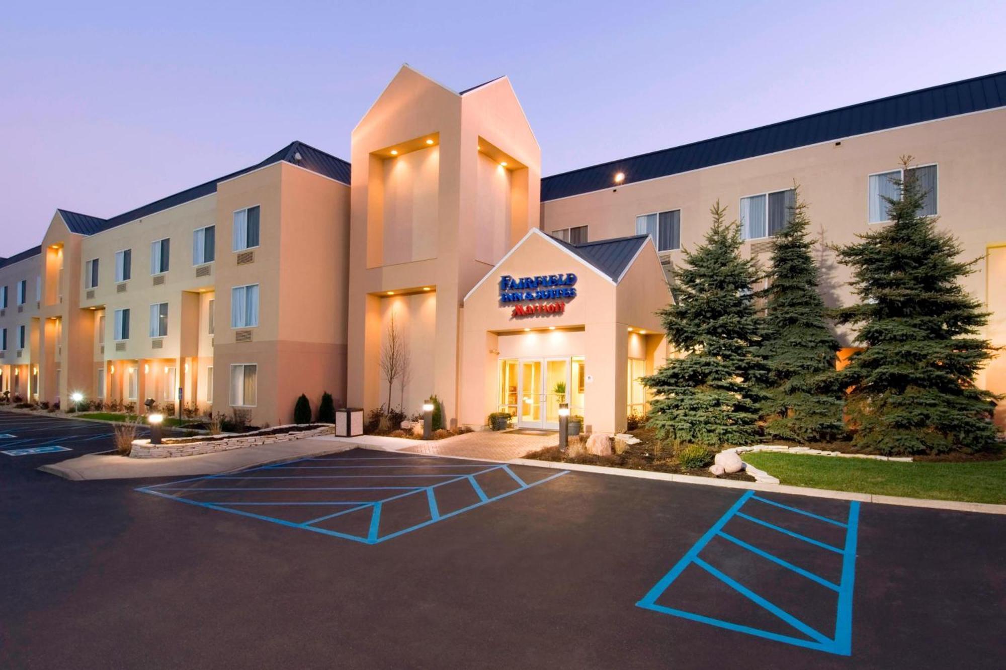 Fairfield Inn & Suites Merrillville Exterior foto