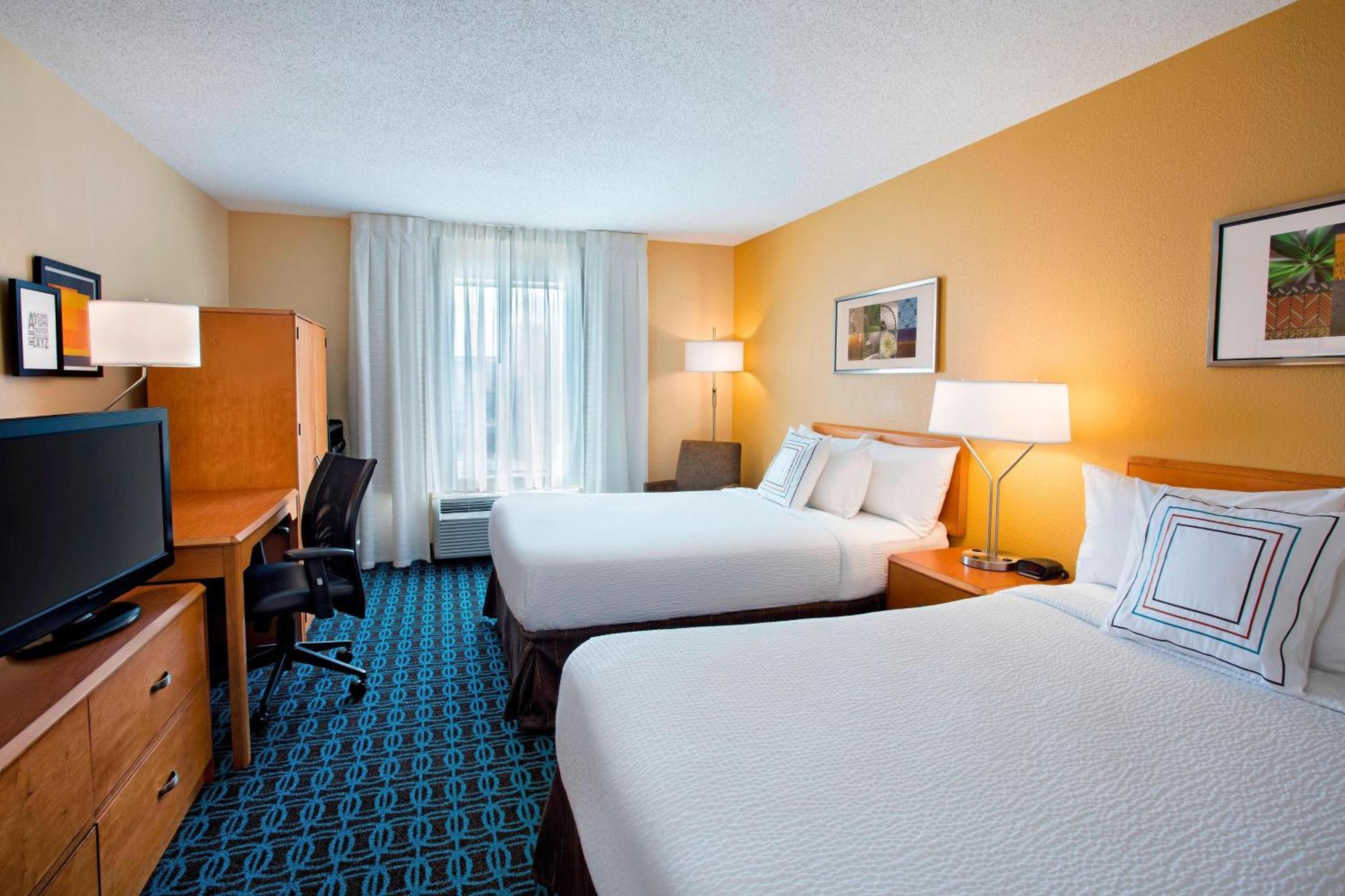 Fairfield Inn & Suites Merrillville Exterior foto