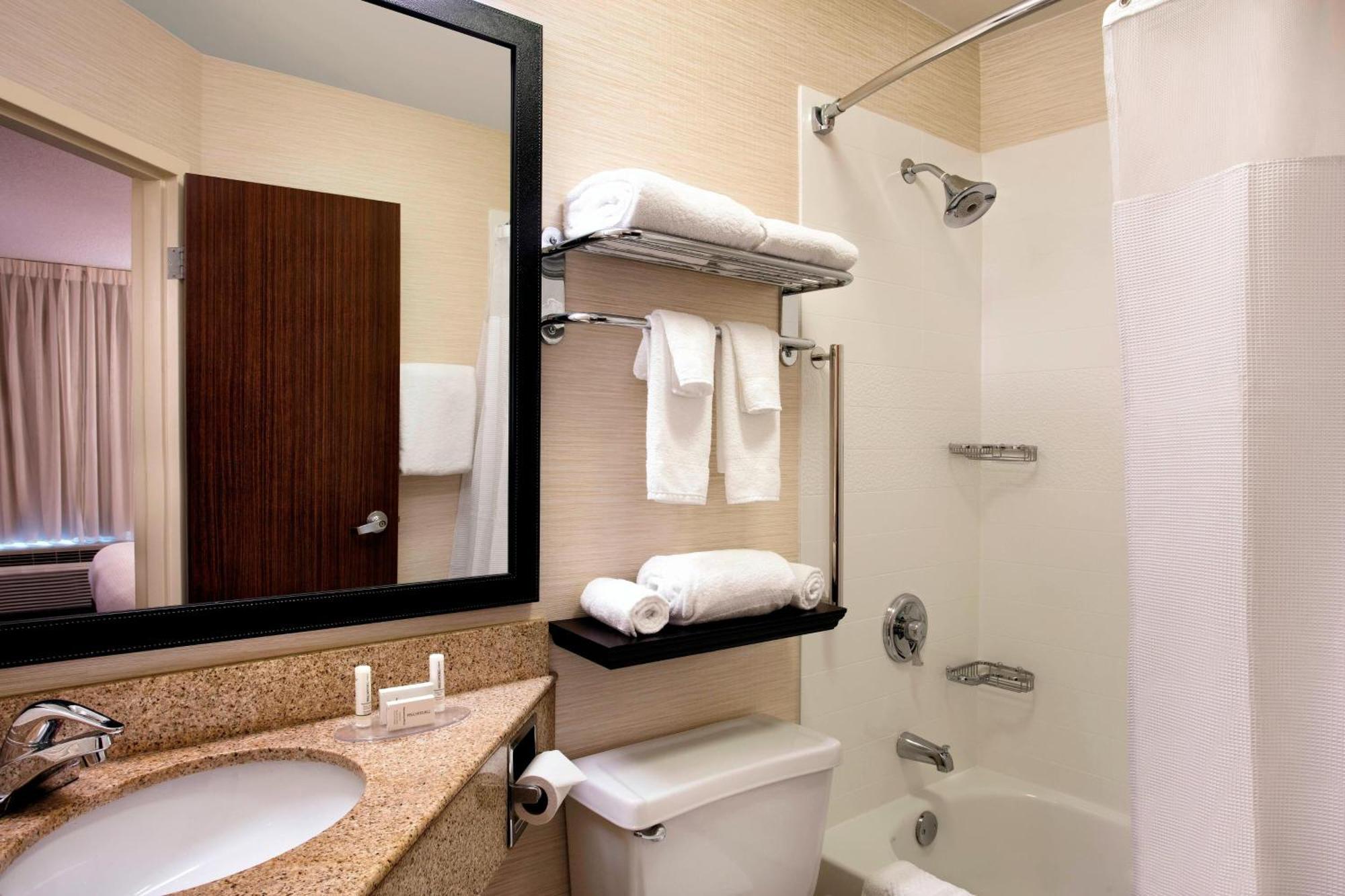 Fairfield Inn & Suites Merrillville Exterior foto